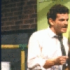 Actors Christine Estabrook and Thomas G. Waites in a scene from the WPA Theatre's production of the Off-Broadway play "North Shore Fish." (New York)
