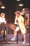 Actresses (L-R) Elizabeth Kemp and Laura San Giacomo in a scene from the WPA Theatre's production of the Off-Broadway play "North Shore Fish." (New York)