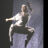 Actor John Lone in a scene from the Off-Broadway play "The Dance and the Railroad." (New York)