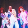 Actors (L-R) Mindy Cooper, Eugene Fleming, Melissa ManChester, Bruce Falco and Cynthia Onrubia in a scene from the National tour of the Broadway musical "Song and Dance." (Fort Worth)