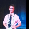 Actor Bruce Falco in a scene from the National tour of the Broadway musical "Song and Dance." (Fort Worth)