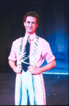 Actor Bruce Falco in a scene from the National tour of the Broadway musical "Song and Dance." (Fort Worth)