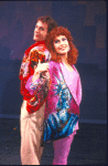 Actors Melissa ManChester and Bruce Falco in a scene from the National tour of the Broadway musical "Song and Dance." (Fort Worth)