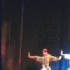 Actors (L-R) Scott Wise, Valerie Wright and Danny Herman in a scene from the National tour of the Broadway musical "Song and Dance." (Fort Worth)