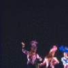 Actors (L-R) Mindy Cooper, Cynthia Onrubia, Deborah Roshe, Valerie Wright and Bruce Falco in a scene from the National tour of the Broadway musical "Song and Dance." (Fort Worth)