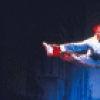 Actor Eugene Fleming in a scene from the National tour of the Broadway musical "Song and Dance." (Fort Worth)