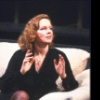 Actress Liv Ullmann in a scene from the revival of the play "Old Times." (St. Louis)