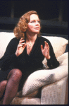 Actress Liv Ullmann in a scene from the revival of the play "Old Times." (St. Louis)