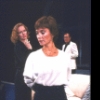 Actors (L-R) Liv Ullmann, Nicola Pagett and Harold Pinter in a scene from the revival of Pinter's play "Old Times." (St. Louis)