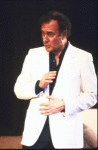 Playwright/actor Harold Pinter in a scene from the revival of his play "Old Times." (St. Louis)