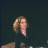 Actresses (L-R) Liv Ullmann and Nicola Pagett in a scene from the revival of the play "Old Times." (St. Louis)