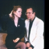 Actors Liv Ullmann and Harold Pinter in a scene from the revival of Pinter's play "Old Times." (St. Louis)