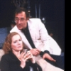 Actors Liv Ullmann and Harold Pinter in a scene from the revival of Pinter's play "Old Times." (St. Louis)