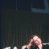 Actors Liv Ullmann and Harold Pinter in a scene from the revival of Pinter's play "Old Times." (St. Louis)