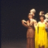 Actors (Front L-R) June Squibb, Susan Marchand, Gemze de Lappe and Sel Vitella with cast in a publicity shot from his Broadway play "Gorey Stories." (New York)