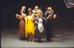 Actors (Front L-R) June Squibb, Susan Marchand, Gemze de Lappe and Sel Vitella with cast in a publicity shot from his Broadway play "Gorey Stories." (New York)