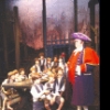 Actors (Front L-R) Braden Danner and Michael McCarty in a scene from the revival of the Broadway musical "Oliver!." (New York)