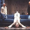 Actors (L-R) Dillon Evans, Richard Kavanaugh & Jerome Dempsey in a scene fr. the Broadway revival of the play "Dracula." (New York)