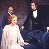 Actors (L-R) Dillon Evans, Ann Sachs & Frank Langella in a scene fr. the Broadway revival of the play "Dracula." (New York)