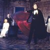 Actors (L-R) Dillon Evans, Ann Sachs, Jerome Dempsey, Frank Langella & Gretchen Oehler in a scene fr. the Broadway revival of the play "Dracula." (New York)
