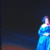 Actors Kitty Carlise Hart & George S. Irving performing at 100th birthday tribute to legendary Broadway director George Abbott, "Happy Birthday, Mr. Abbott!." (New York)