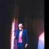 Writer/director Garson Kanin speaking at 100th birthday tribute to legendary Broadway director George Abbott, "Happy Birthday, Mr. Abbott!." (New York)