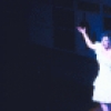 Actress Elizabeth Ashley performing at 100th birthday tribute to legendary Broadway director George Abbott, "Happy Birthday, Mr. Abbott!." (New York)