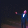 Actors Elaine Stritch & Russell Nype performing at 100th birthday tribute to legendary Broadway director George Abbott, "Happy Birthday, Mr. Abbott!." (New York)
