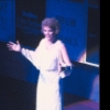 Actress Nanette Fabray performing at 100th birthday tribute to legendary Broadway director George Abbott, "Happy Birthday, Mr. Abbott!." (New York)