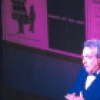 Actor Tom Bosley performing at 100th birthday tribute to legendary Broadway director George Abbott, "Happy Birthday, Mr. Abbott!." (New York)