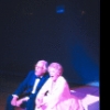 Actors Elaine Stritch & Russell Nype performing at 100th birthday tribute to legendary Broadway director George Abbott, "Happy Birthday, Mr. Abbott!." (New York)