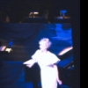 Actress Dorothy Loudon performing at 100th birthday tribute to legendary Broadway director George Abbott, "Happy Birthday, Mr. Abbott!." (New York)