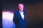 Actor Van Johnson performing at 100th birthday tribute to legendary Broadway director George Abbott, "Happy Birthday, Mr. Abbott!." (New York)