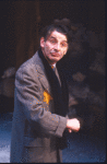 Actor Donal Donnelly in a scene from the Broadway play "Ghetto." (New York)