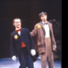 Actors (L-R) Gordon Joseph Weiss and Avner Eisenberg in a scene from the Broadway play "Ghetto." (New York)