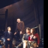Actors (L-R) Brian Murray, Barnard Hughes, Richard Seer and Mia Dillon in a scene from the Broadway play "Da." (New York)