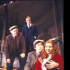 Actors (L-R) Barnard Hughes, David Leary, Charley Lang and Mia Dillon in a scene from the replacement cast of the Broadway play "Da." (New York)