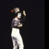 Mime Marcel Marceau in a scene from his Broadway evening "Marcel Marceau on Broadway." (New York)