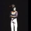 Mime Marcel Marceau in a scene from his Broadway evening "Marcel Marceau on Broadway." (New York)