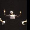 Mime Marcel Marceau in a scene from his Broadway evening "Marcel Marceau on Broadway." (New York)