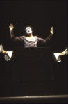 Mime Marcel Marceau in a scene from his Broadway evening "Marcel Marceau on Broadway." (New York)