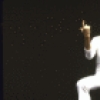 Mime Marcel Marceau in a scene from his Broadway evening "Marcel Marceau on Broadway." (New York)