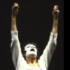 Mime Marcel Marceau in a scene from his Broadway evening "Marcel Marceau on Broadway." (New York)