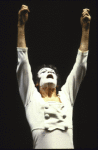 Mime Marcel Marceau in a scene from his Broadway evening "Marcel Marceau on Broadway." (New York)