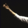 Mime Marcel Marceau in a scene from his Broadway evening "Marcel Marceau on Broadway." (New York)