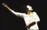 Mime Marcel Marceau in a scene from his Broadway evening "Marcel Marceau on Broadway." (New York)