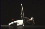 Mime Marcel Marceau in a scene from his Broadway evening "Marcel Marceau on Broadway." (New York)