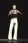 Mime Marcel Marceau in a scene from his Broadway evening "Marcel Marceau on Broadway." (New York)