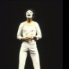 Mime Marcel Marceau in a scene from his Broadway evening "Marcel Marceau on Broadway." (New York)