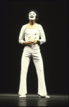 Mime Marcel Marceau in a scene from his Broadway evening "Marcel Marceau on Broadway." (New York)